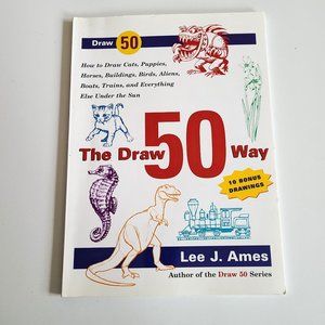 The Draw 50 Ways book by Lee J. Ames.